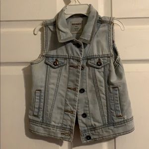 Jean vest